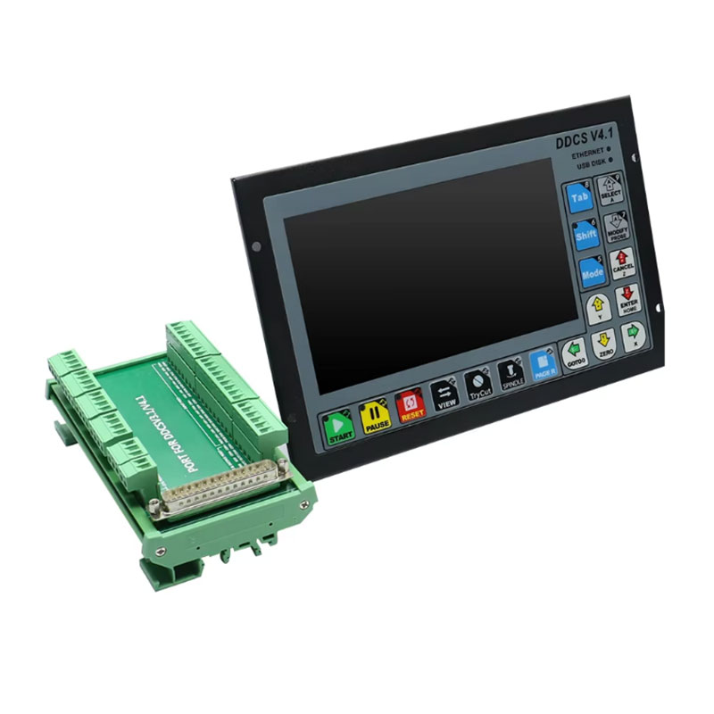 Ddcs V4.1 4 Axis Cnc Offline Controller - Controlador de movimento autônomo DDCSV4.1 Controlador