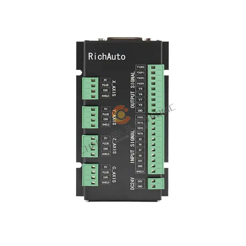 Richauto A11 Dsp Controller 3 Axis - Placa de conexão RichAuto DSP A11