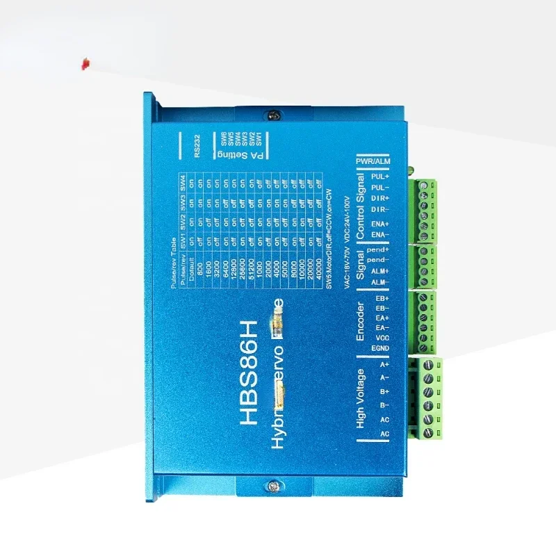 Hybrid Servo Driver Nema 34 8.5Nm - Motor de Passo de Circuito Fechado