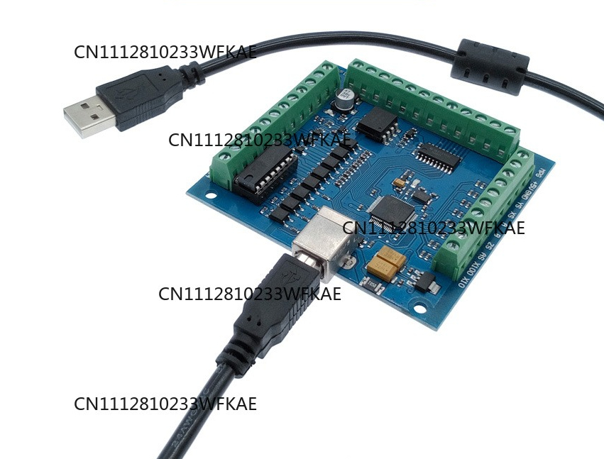 Mach3 Usb Cnc Controller 4 Axis 100Khz - Placa Controladora CNC USB MACH3 para