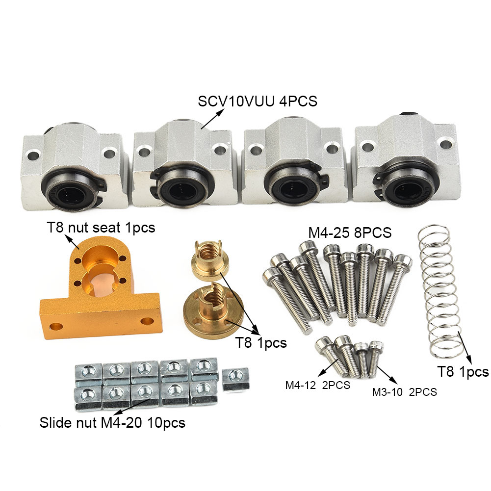 Cnc 3018 Pro Max Metal - Kit de atualização de eixo x