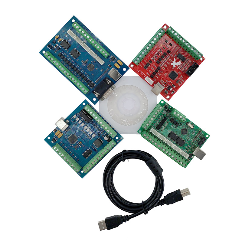 Mach3 Usb Cnc Controller 4 Axis 100Khz - 1 unidade de Placa de Interface