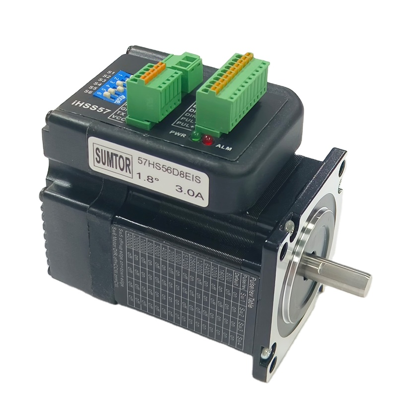 Nema 23 Closed Loop Stepper Motor Driver Kit - Motor de Passo Integrado Nema 23