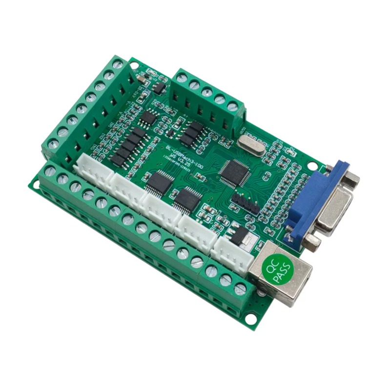5 Axis Cnc Breakout Board Interface Mach3 - Placa controladora CNC USB MACH3 100Khz
