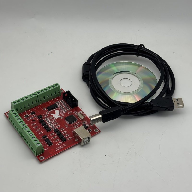 Mach3 Usb Cnc Controller 4 Axis 100Khz - Mach3 cnc usb 100khz placa de