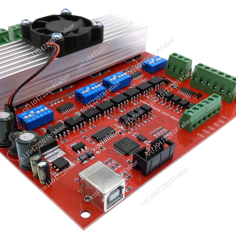Mach3 Usb Cnc Controller 4 Axis 100Khz - Placa Controladora de Motor 100KHz CNC