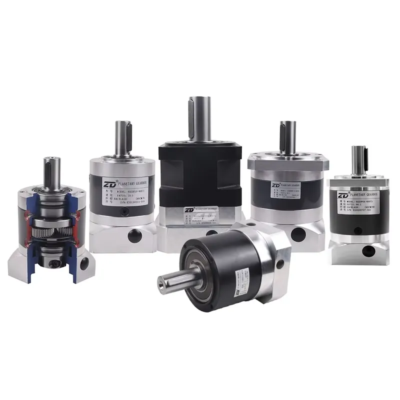Planetary Gearbox Reducer Nema 23 34 - Redutor de Velocidade Planetário de Precisão