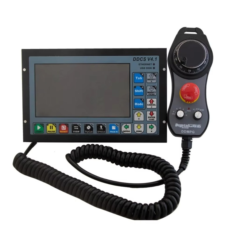Ddcs V4.1 4 Axis Cnc Offline Controller - O mais recente ddcs v4.1 3/4
