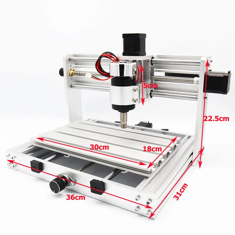 CNC 3018 Pro Max Metal Máquina - Cnc 3018 Pro Max Metal avaliação e preço