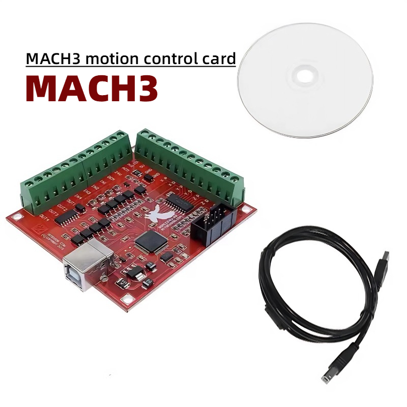 Placa de Interface CNC MACH3 1 - 5 Axis Cnc Breakout Board Interface Mach3 avaliação e preço