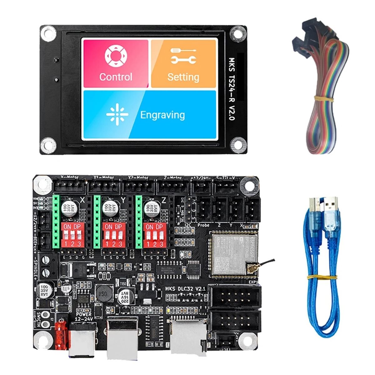 [PACK DE VALOR] Placa Controla - Grbl 32 Bit Control Board Offline Display avaliação e preço
