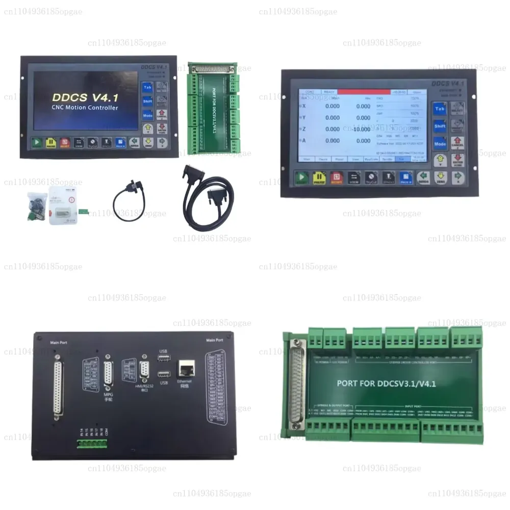 Controlador de Movimento Autôn - Ddcs V4.1 4 Axis Cnc Offline Controller avaliação e preço