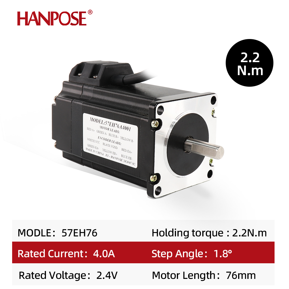 Servo motor de passo de circui - Nema 23 Closed Loop Stepper Motor Driver Kit avaliação e preço