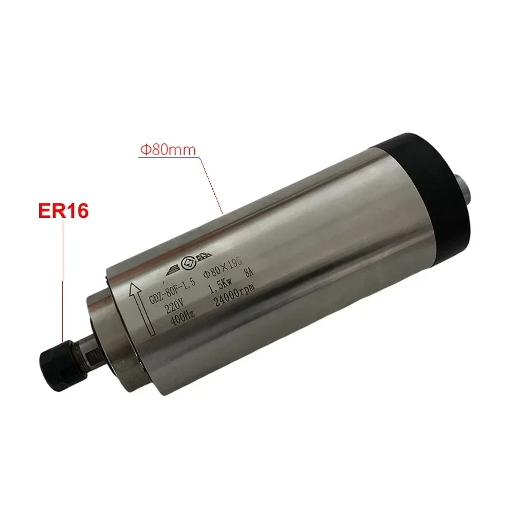 Kit de Motor Spindle CNC Refri - Er20 Collet Chuck Spindle Motor 220V avaliação e preço