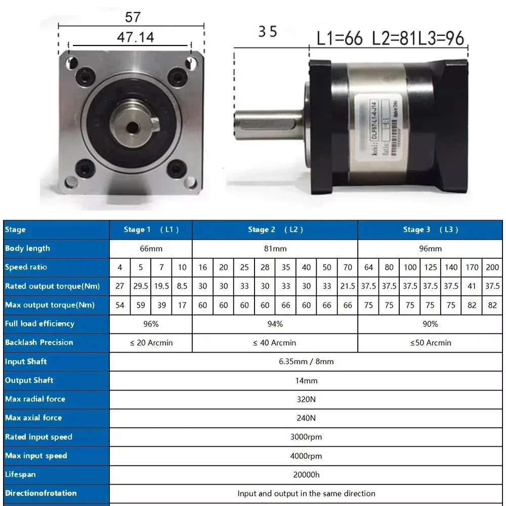 Caixa de engrenagens planetári - Nema 23 Closed Loop Stepper Motor Driver Kit avaliação e preço