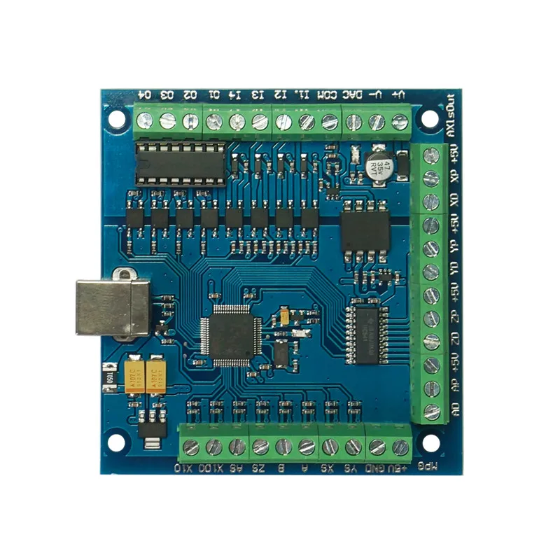 Placa Controladora CNC Motion  - Mach3 Usb Cnc Controller 4 Axis 100Khz avaliação e preço