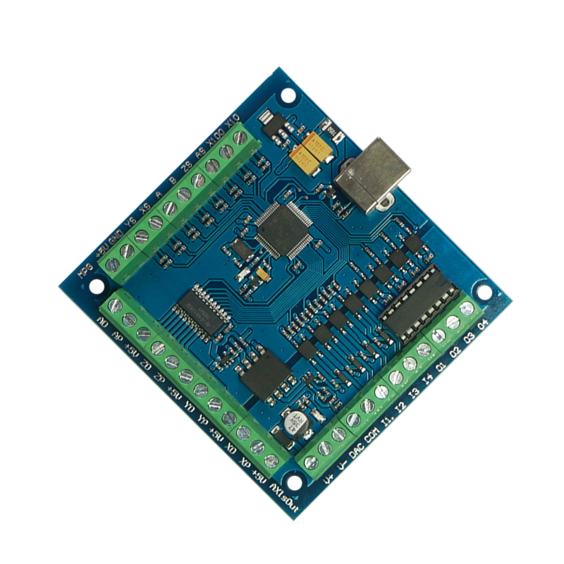 Placa Controladora CNC Motion  - Mach3 Usb Cnc Controller 4 Axis 100Khz avaliação e preço