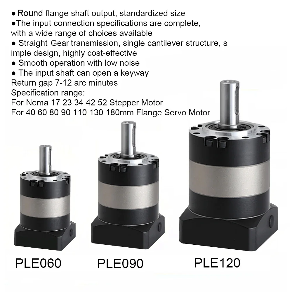 Redutor de Velocidade com Engr - Planetary Gearbox Reducer Nema 23 34 avaliação e preço