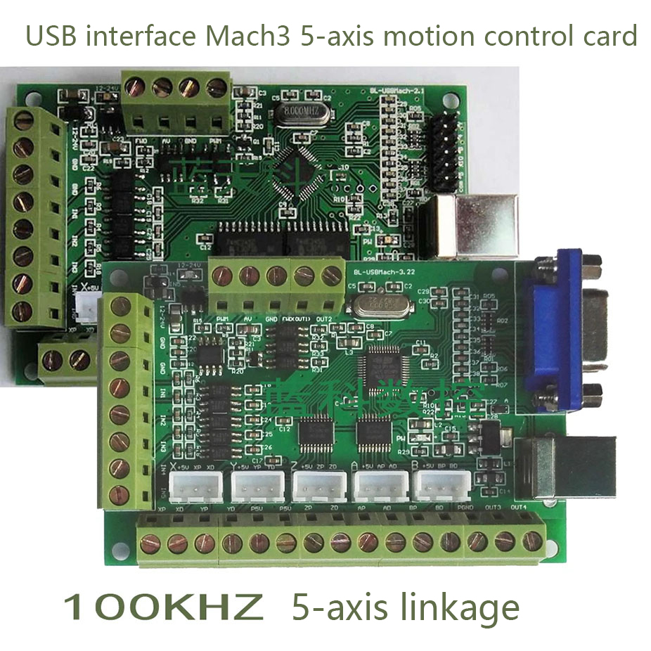 Placa de interface mach3 cnc p - 5 Axis Cnc Breakout Board Interface Mach3 avaliação e preço