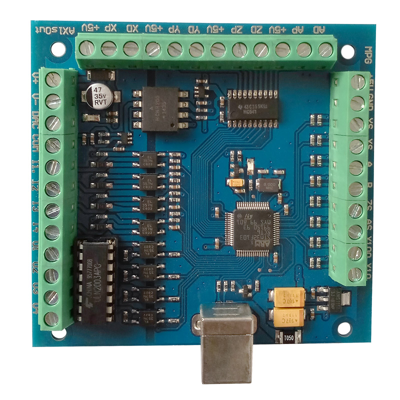 Placa Controladora CNC USB MAC - Mach3 Usb Cnc Controller 4 Axis 100Khz avaliação e preço
