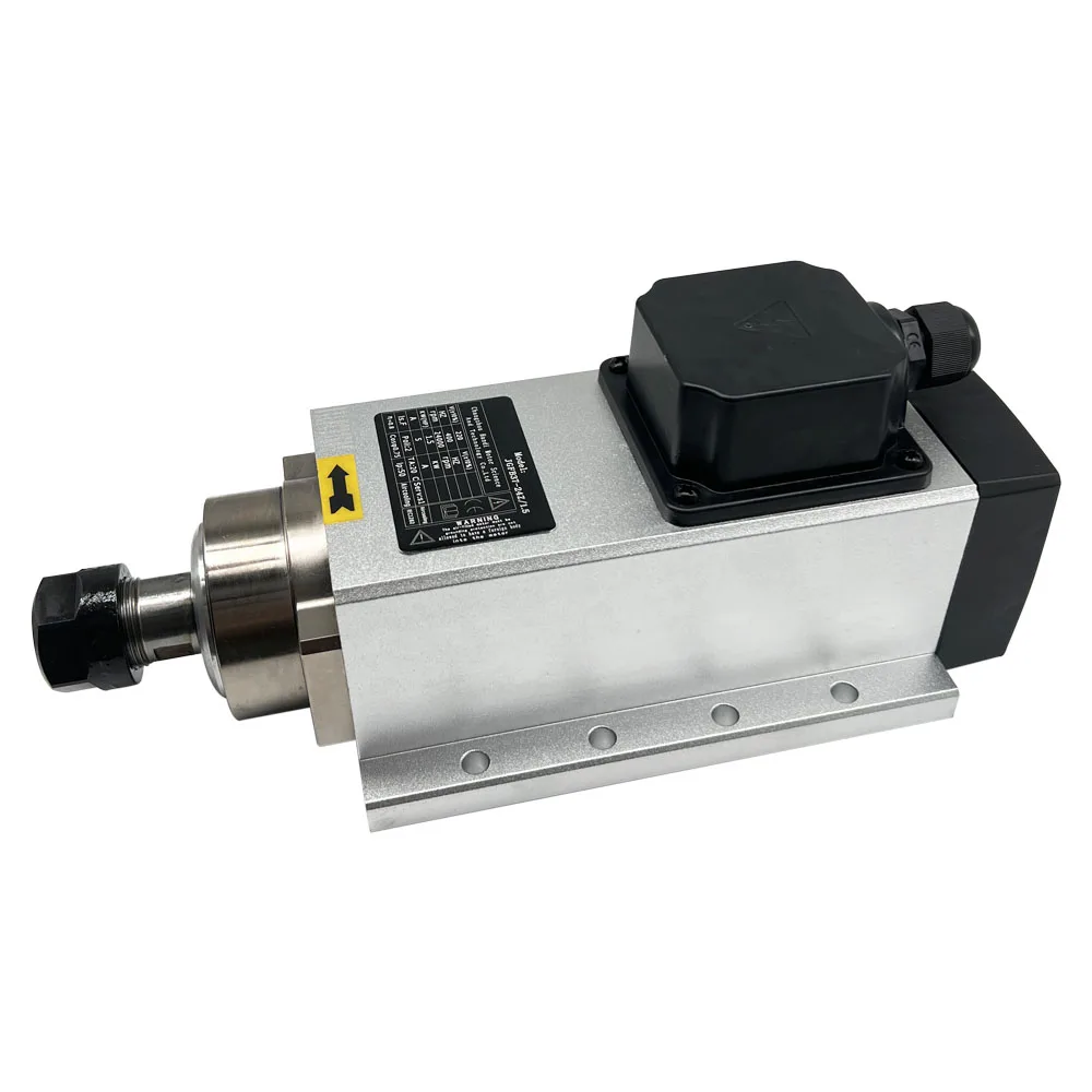 Kit de Motor Spindle CNC 1.5KW - Air Cooled 1.5Kw Spindle Motor Inverter 110V avaliação e preço