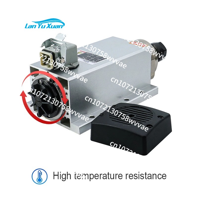 Kit de Spindle CNC Refrigerado - Air Cooled 1.5Kw Spindle Motor Inverter 110V avaliação e preço