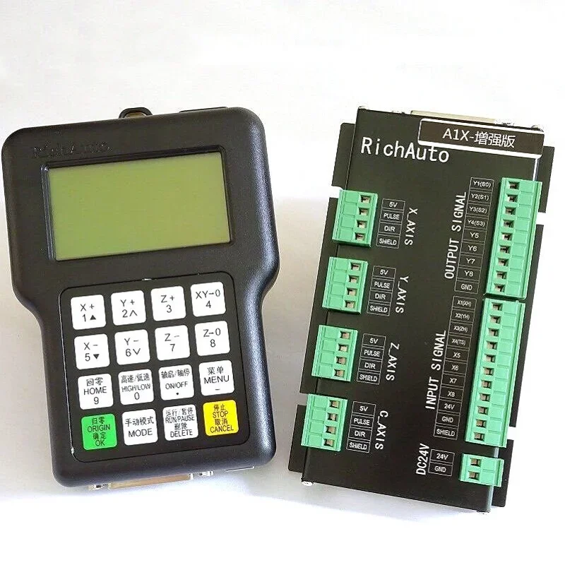 Controlador CNC QDHWOEL RichAu - Richauto A11 Dsp Controller 3 Axis avaliação e preço