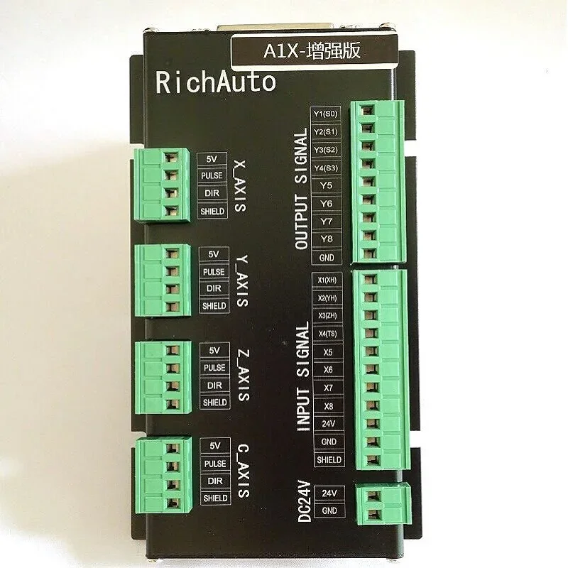 Controlador CNC QDHWOEL RichAu - Richauto A11 Dsp Controller 3 Axis avaliação e preço