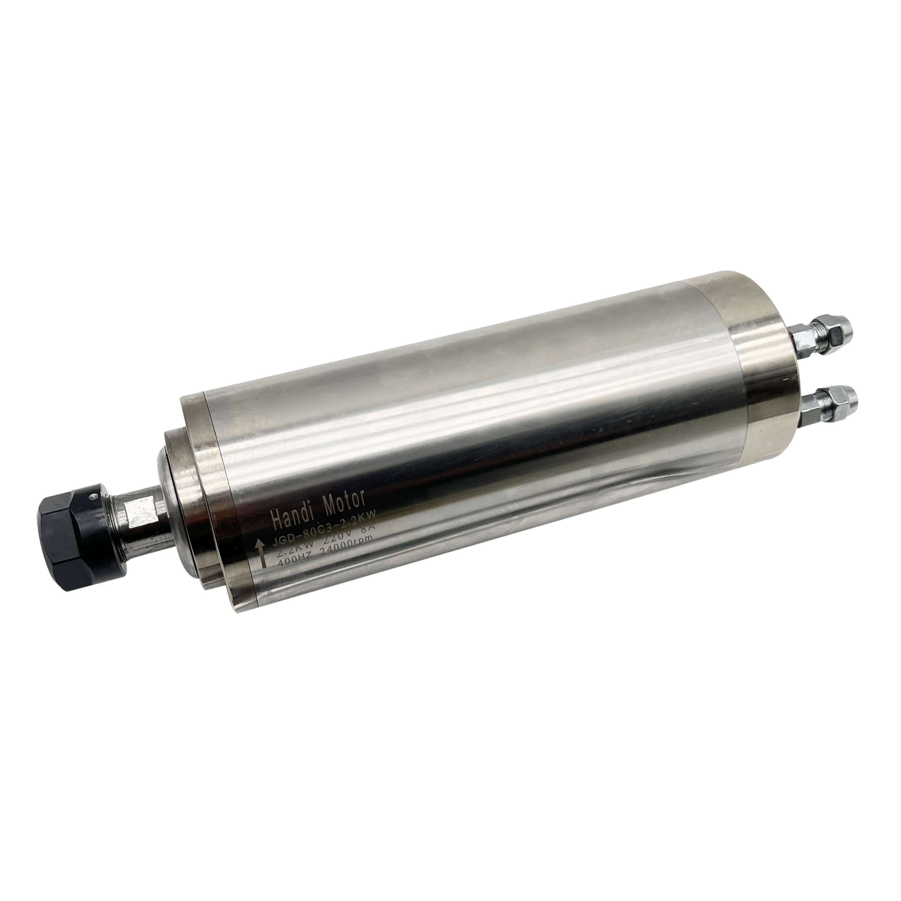 Kit de Motor Spindle CNC Refri - 2.2Kw Water Cooled Spindle Kit Vfd avaliação e preço