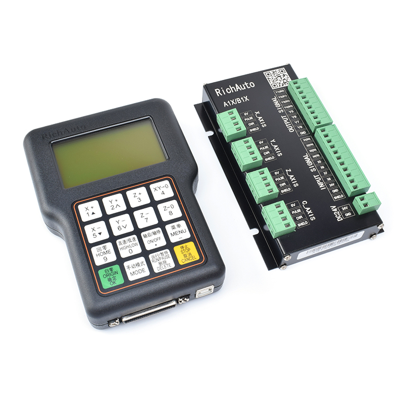 Preço baixo RichAuto A11E A11s - Richauto A11 Dsp Controller 3 Axis avaliação e preço