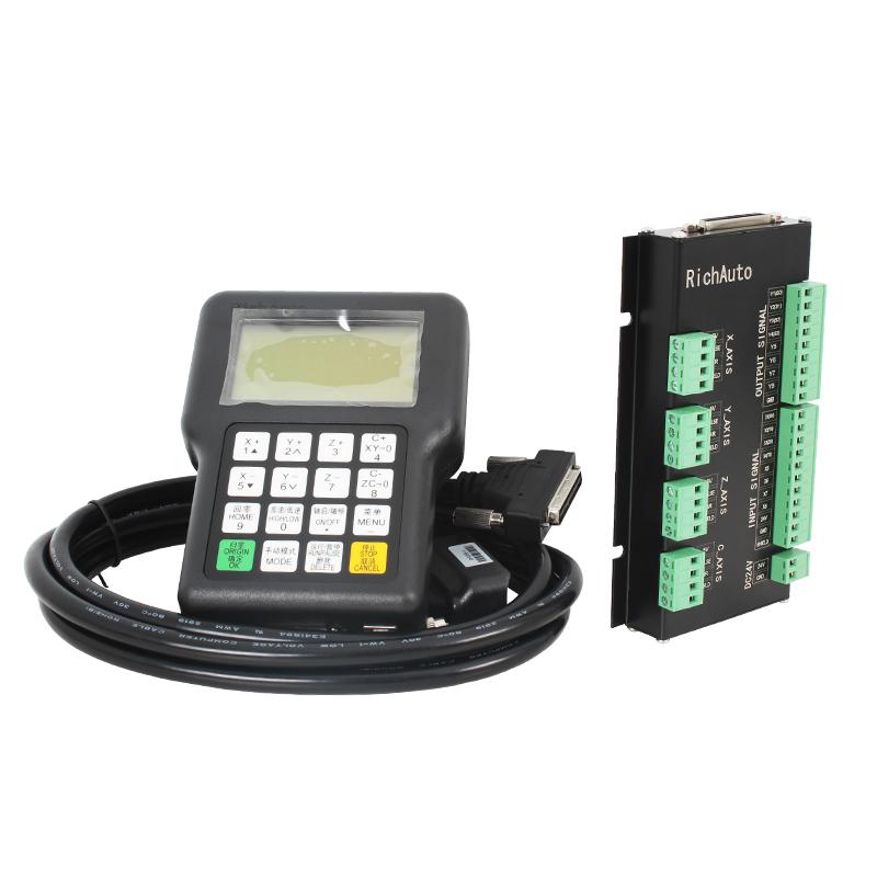 Preço baixo RichAuto A11E A11s - Richauto A11 Dsp Controller 3 Axis avaliação e preço