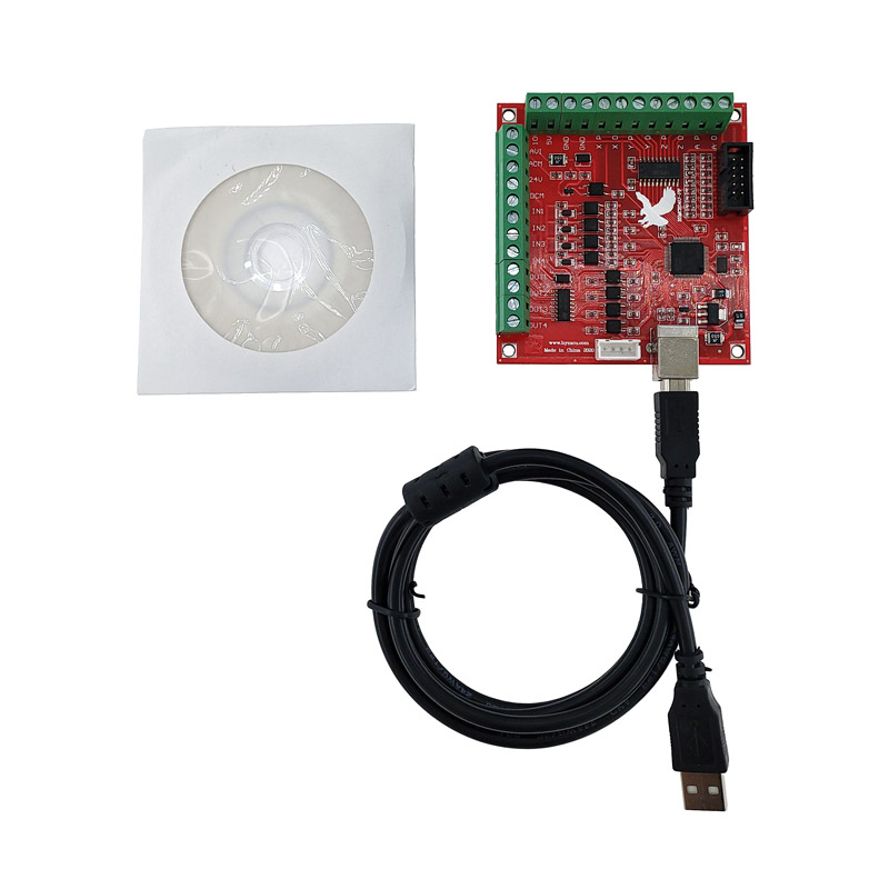 1 unidade de Placa de Interfac - Mach3 Usb Cnc Controller 4 Axis 100Khz avaliação e preço