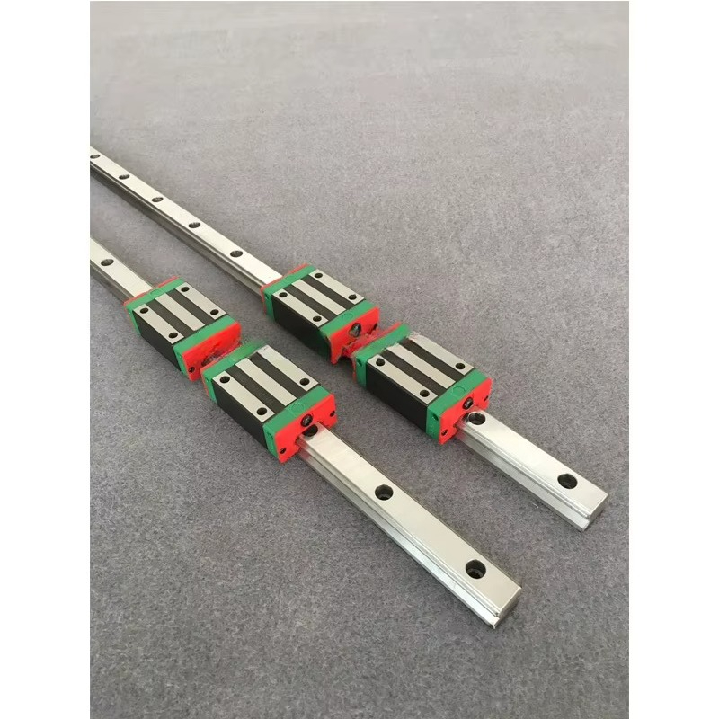 Kit CNC de 6 Peças: Trilho Gui - Hgr20 Linear Guide Rail Ballscrew Set avaliação e preço