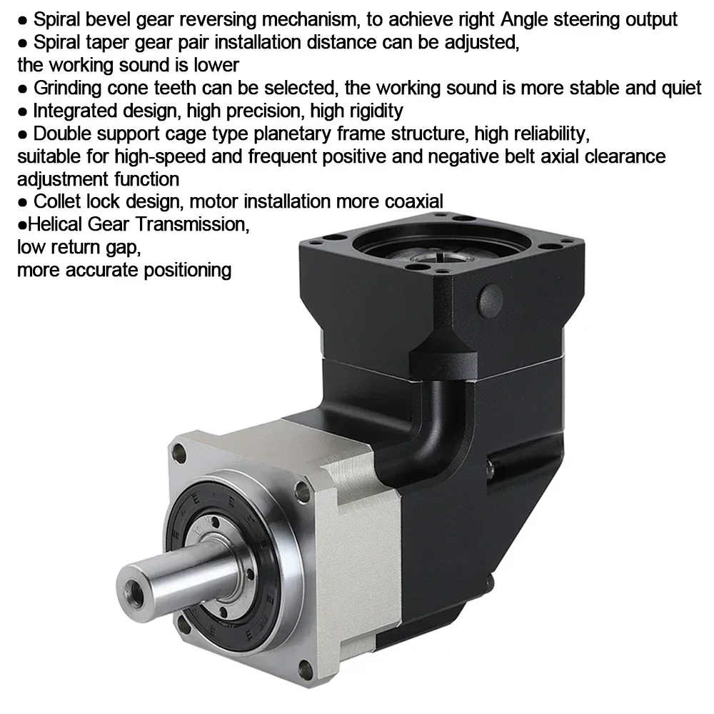 Engrenagem helicoidal redutora - Planetary Gearbox Reducer Nema 23 34 avaliação e preço