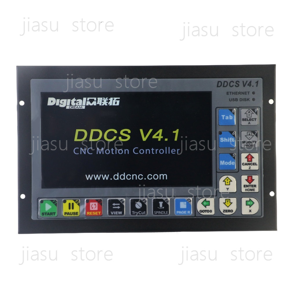 Kit de Controlador de Moviment - Ddcs V4.1 4 Axis Cnc Offline Controller avaliação e preço