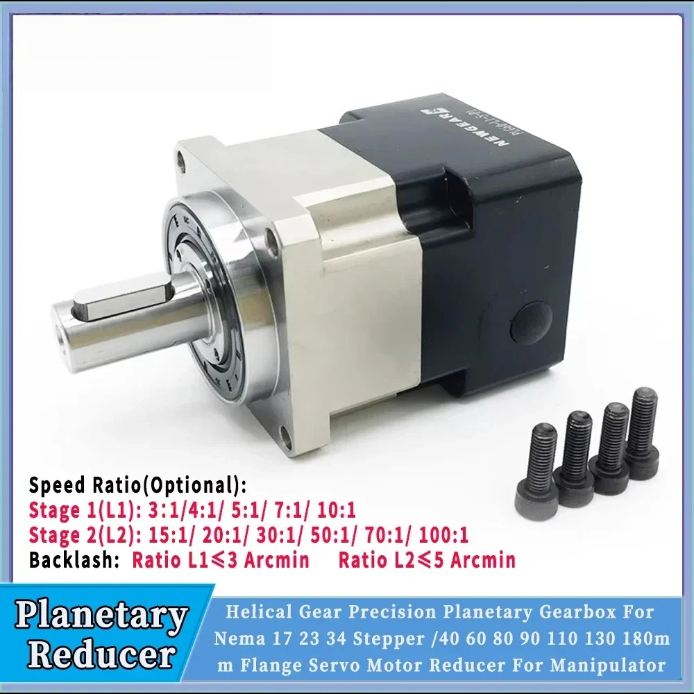 Redutor Planetário de Alta Pre - Planetary Gearbox Reducer Nema 23 34 avaliação e preço