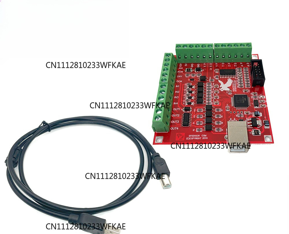 Placa Controladora CNC USB MAC - Mach3 Usb Cnc Controller 4 Axis 100Khz avaliação e preço