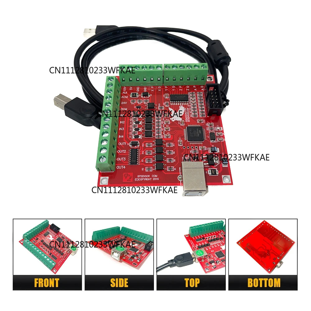 Placa Controladora CNC USB MAC - Mach3 Usb Cnc Controller 4 Axis 100Khz avaliação e preço
