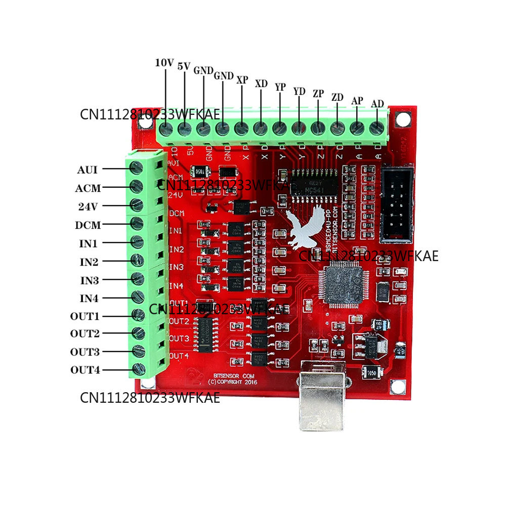 Placa Controladora CNC USB MAC - Mach3 Usb Cnc Controller 4 Axis 100Khz avaliação e preço