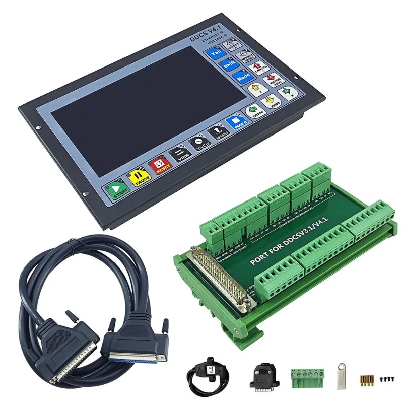 Controlador de Movimento Autôn - Ddcs V4.1 4 Axis Cnc Offline Controller avaliação e preço