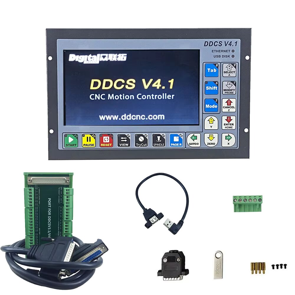 Controlador de Movimento Autôn - Ddcs V4.1 4 Axis Cnc Offline Controller avaliação e preço