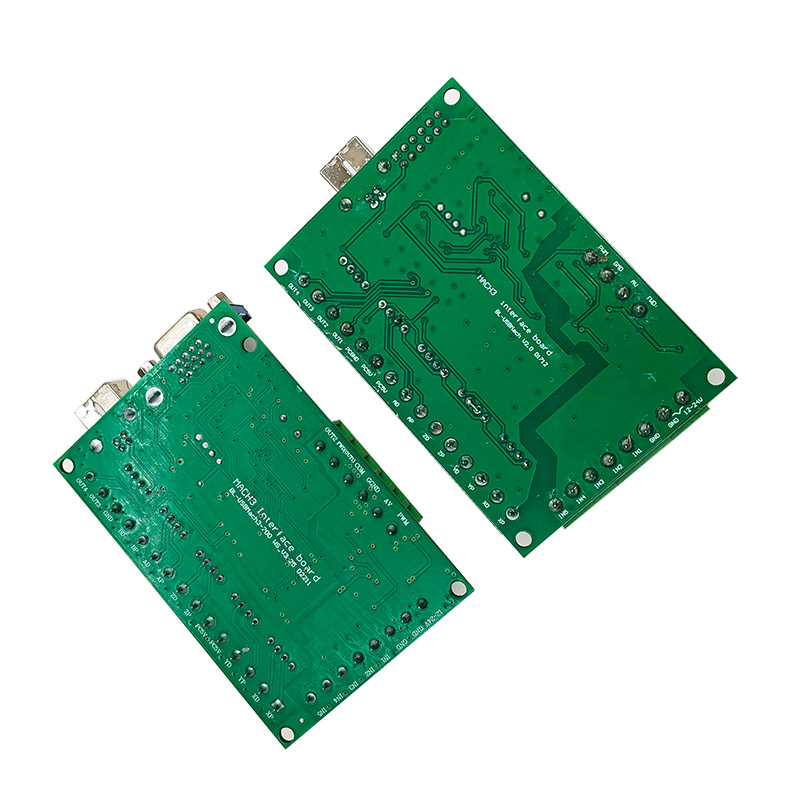 2 Peças Controlador de Movimen - 5 Axis Cnc Breakout Board Interface Mach3 avaliação e preço