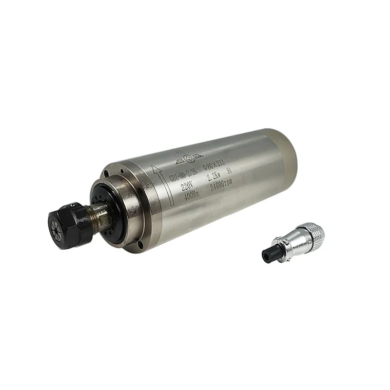 Ly 220v 1.5kw 2.2kw vfd máquin - 2.2Kw Water Cooled Spindle Kit Vfd avaliação e preço
