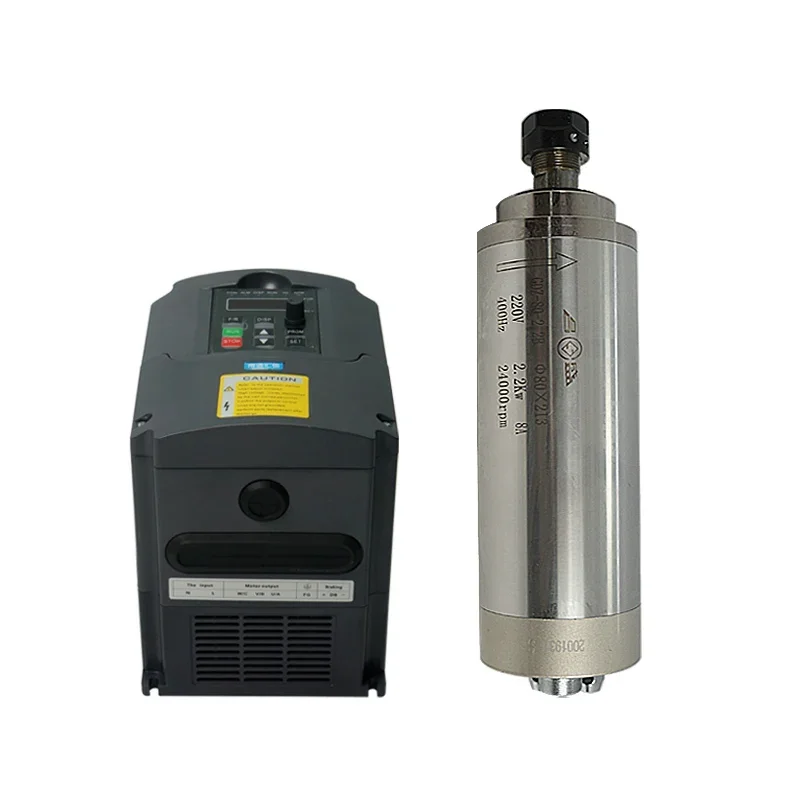Ly 220v 1.5kw 2.2kw vfd máquin - 2.2Kw Water Cooled Spindle Kit Vfd avaliação e preço
