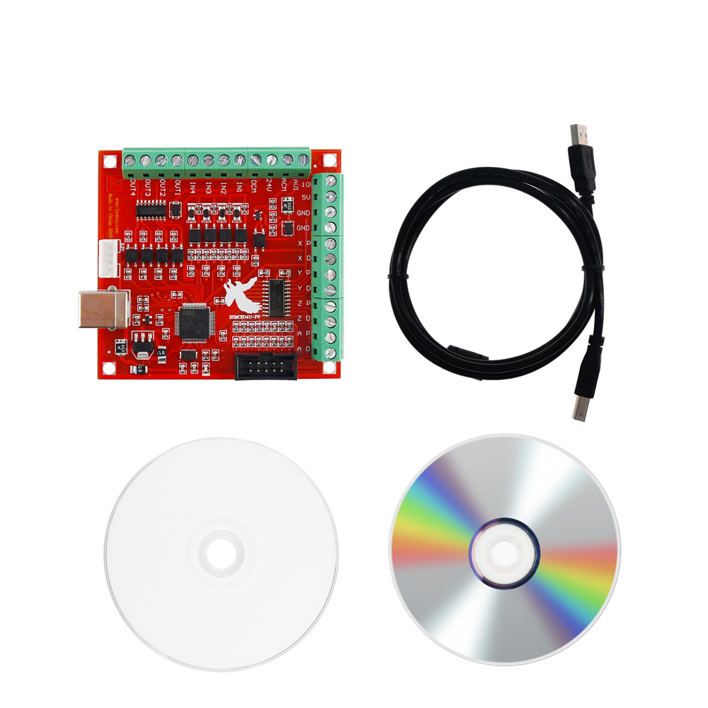Placa Controladora CNC USB MAC - Mach3 Usb Cnc Controller 4 Axis 100Khz avaliação e preço