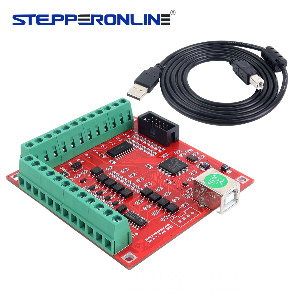 Controlador de placa de fuga C - Mach3 Usb Cnc Controller 4 Axis 100Khz avaliação e preço