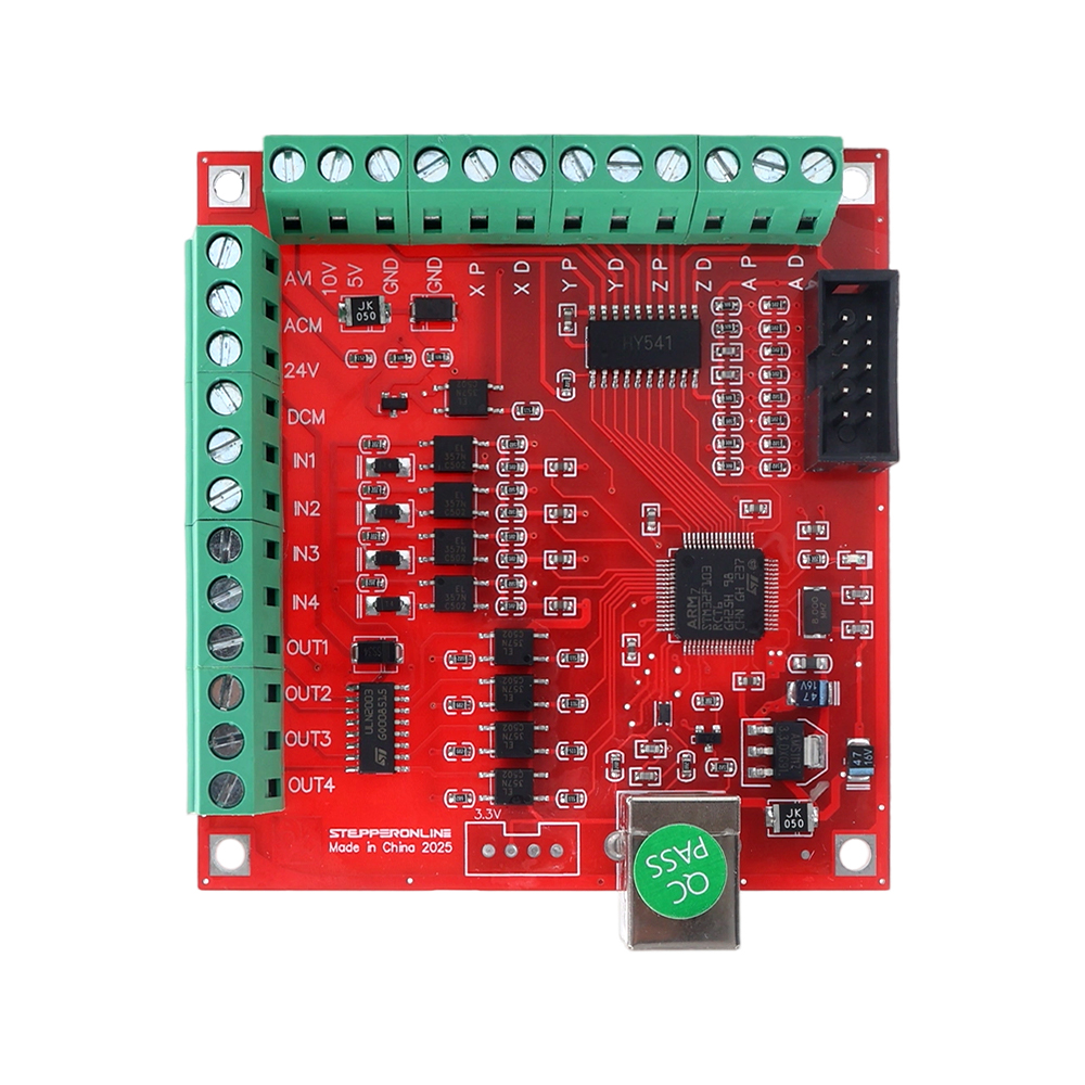 Controlador de placa de fuga C - Mach3 Usb Cnc Controller 4 Axis 100Khz avaliação e preço