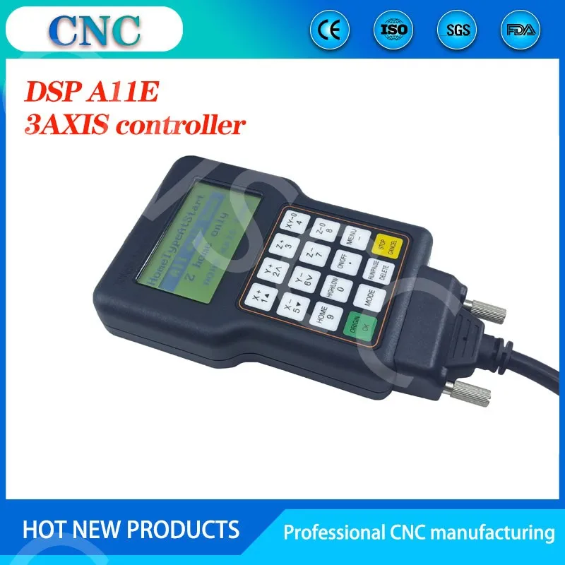 Controlador RichAuto DSP A11E  - Richauto A11 Dsp Controller 3 Axis avaliação e preço