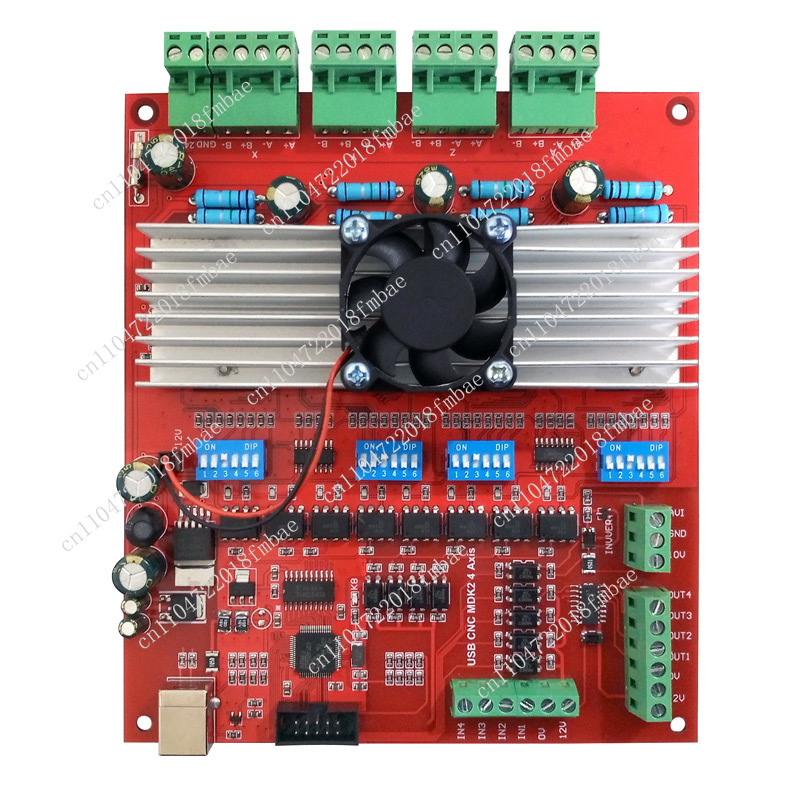 Placa Controladora de Motor 10 - Mach3 Usb Cnc Controller 4 Axis 100Khz avaliação e preço