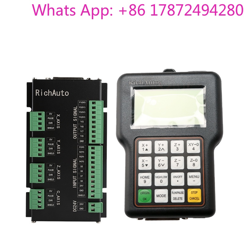 Controlador Remoto Rich Auto A - Richauto A11 Dsp Controller 3 Axis avaliação e preço